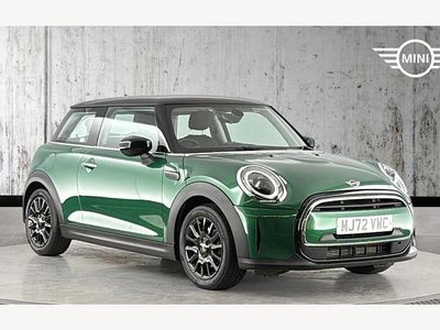 Used Mini Cooper Classic 134 HP (98 kW) 2022 Green Hatchback