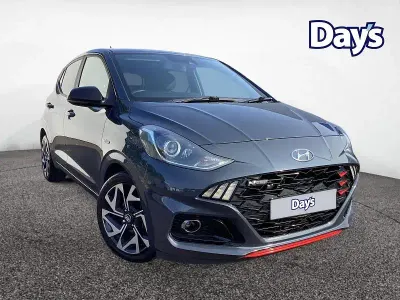 Used Hyundai i10 N Line 100 HP (73 kW) 2022 Grey Hatchback