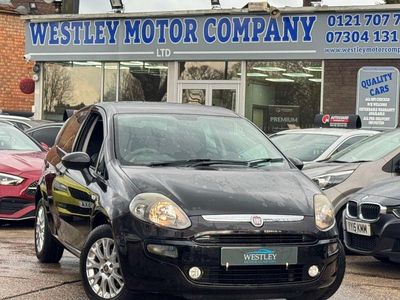 Used Fiat Punto Evo Life 69 HP (50 kW) 2011 Black Hatchback