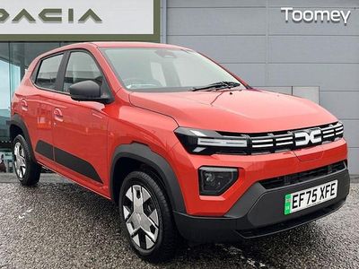 New 2025 Dacia Spring Expression Hatchback | £10,995