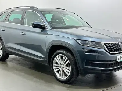 Used Skoda Kodiaq SE L 150 HP (110 kW) 2020 Grey SUV
