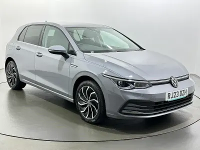Used VW Golf VIII Edition 131 HP (96 kW) 2023 Grey Hatchback