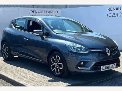 Used Renault Clio Play 90 HP (66 kW) 2019 Grey Hatchback