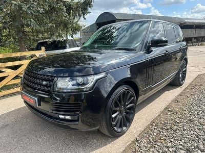 Used Land Rover Range Rover Autobiography 258 HP (189 kW) 2016 Black SUV