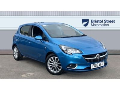 used Vauxhall Corsa 1.4 SE 5dr Auto