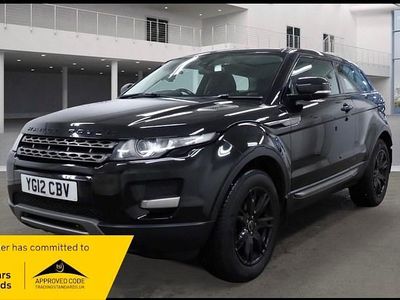 Black Used 2012 Land Rover Range Rover evoque Pure | £6,500 (Fair price)