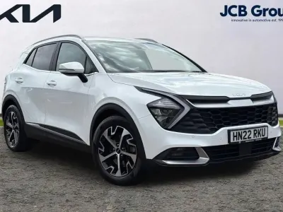 Used Kia Sportage 147 HP (108 kW) 2022 White SUV