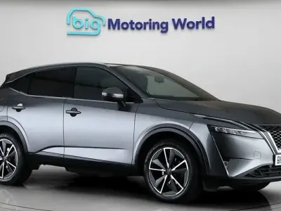 Used Nissan Qashqai Tekna 140 HP (102 kW) 2023 Grey SUV