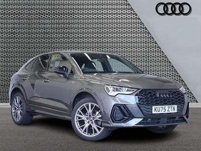 Used Audi Q3 Black Edition 150 HP (110 kW) 2025 Grey SUV