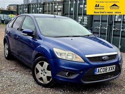 Used Ford Focus Style 99 HP (72 kW) 2008 Blue Hatchback