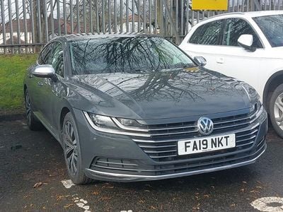 Used VW Arteon Elegance 150 HP (110 kW) 2019 Grey Hatchback