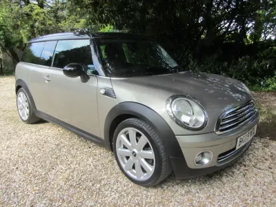 Używany Mini Cooper Clubman 2009 Srebrny Kombi