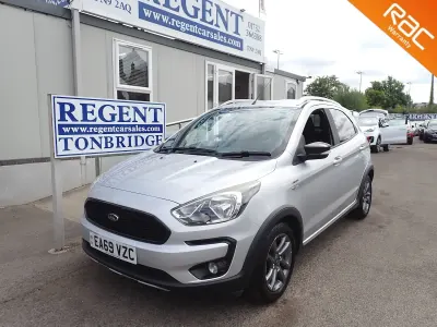 Used Ford Ka Plus Active 85 HP (62 kW) 2019 Silver Hatchback
