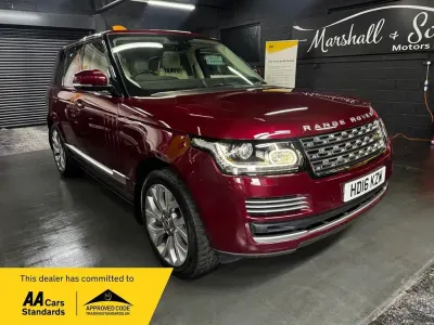 Used Land Rover Range Rover S 306 HP (225 kW) 2016 Red SUV