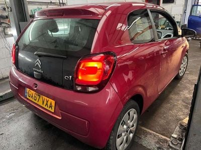 Red Used 2017 Citroën C1 Feel Hatchback | £3,295 (Super price)