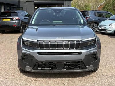 New Jeep Avenger Longitude 100 HP (73 kW) 2026 Grey SUV