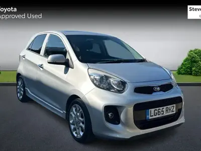 Used Kia Picanto 86 HP (63 kW) 2015 Silver Hatchback