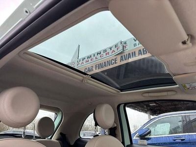 Used Fiat 500 Lounge 69 HP (50 kW) 2016 Green Hatchback