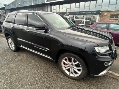 Usado Jeep Grand Cherokee