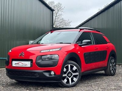 used Citroën C4 Cactus s 1.2 PureTech Flair Euro 6 5dr (Euro 6) Hatchback