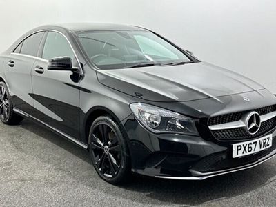 used Mercedes 180 CLA-Class (2017/67)CLASport 7G-DCT auto (06/16 on) 4d