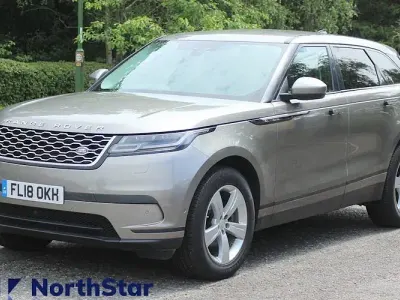Used Land Rover Range Rover Velar SE 241 HP (177 kW) 2018 Silver SUV