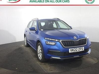Used Skoda 110 R SE 110 HP (80 kW) 2022 Blue Hatchback