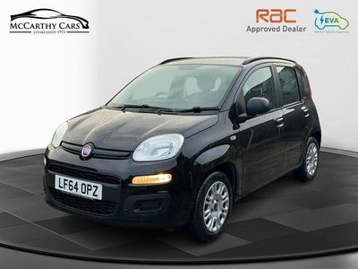 Used Fiat Panda Easy 2014 Darkwave black Hatchback