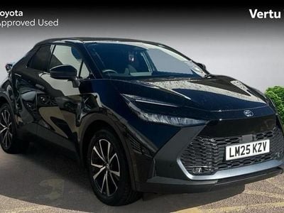 Used Toyota C-HR Design 223 HP (164 kW) 2025 Black SUV