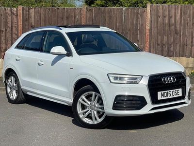 Used Audi Q3 S-Line 2015 White SUV