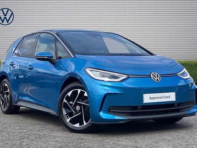 Used VW ID.3 Pro 150 kW (204 HP) 2025 Blue Hatchback