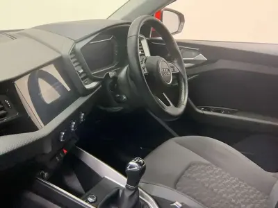 Used Audi A1 Sport 94 HP (69 kW) 2020 Red SUV