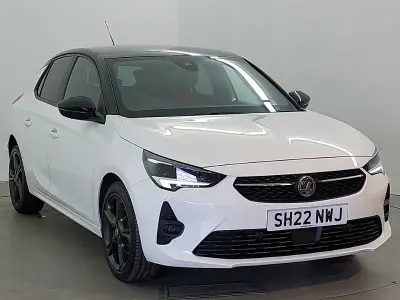 Used Vauxhall Corsa Edition 2022 White Hatchback