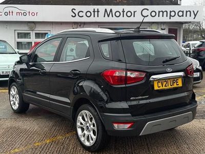 Used Ford Ecosport Titanium 125 HP (91 kW) 2021 SUV