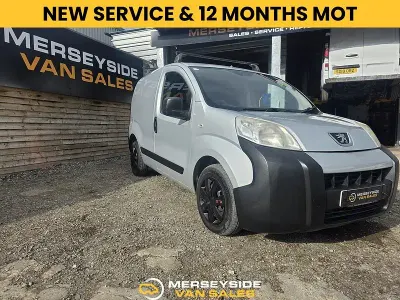 Used Peugeot Bipper