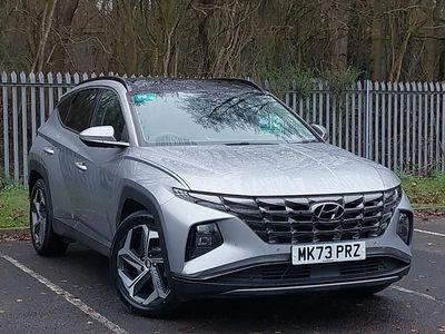 Silver Used 2023 Hyundai Tucson Ultimate SUV | £21,498 (Expensive)