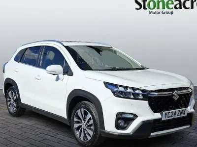 Used Suzuki SX4 S-Cross 129 HP (94 kW) 2024 White SUV