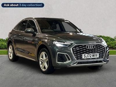 Used Audi Q5 Sportback S-Line 261 HP (191 kW) 2022 Grey SUV