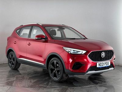 Used MG ZS Excite 2021 Red SUV
