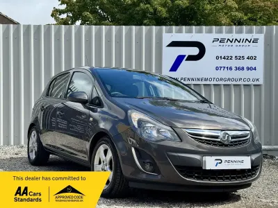 Used Vauxhall Corsa 100 HP (73 kW) 2014 Grey Hatchback
