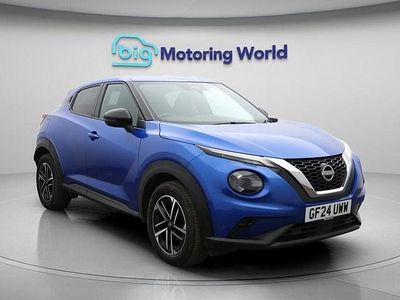 Used Nissan Juke N-Connecta 114 HP (83 kW) 2024 Blue SUV