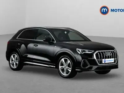 Used Audi Q3 S-Line 150 HP (110 kW) 2021 Black SUV