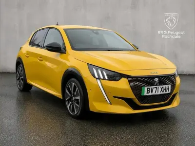 Used Peugeot e-208