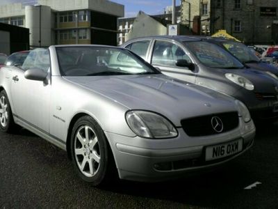 used Mercedes SLK230 2dr Auto 2.3