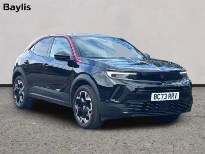 Second-hand Vauxhall Mokka 2024 Negru SUV