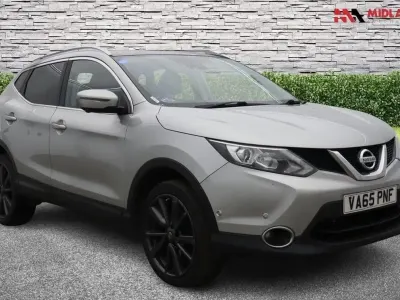 Used Nissan Qashqai S 110 HP (80 kW) 2016 Silver SUV