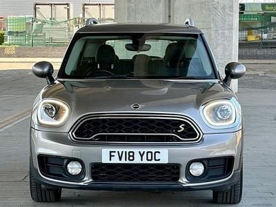 Used Mini Cooper Countryman 2018 Silver SUV