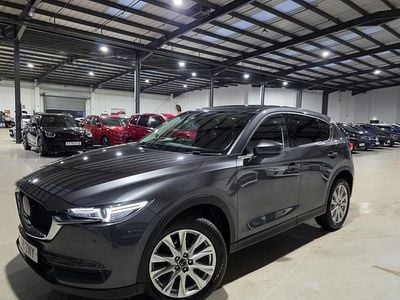 Grey Used 2019 Mazda CX-5 Inclusive SUV | £15,440 (Fair price)