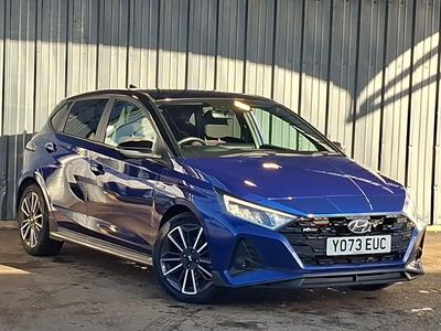 Used Hyundai i20 N Line 120 HP (88 kW) 2024 Blue Hatchback