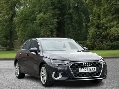 Used Audi A3 Sportback Sport 150 HP (110 kW) 2023 Grey Hatchback
